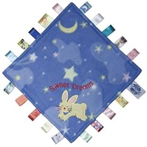 Sweet Dreams Book Buddie Taggies Blanket
