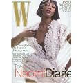 W Magazine June 2007 - Naomi Campbell The Naomi Diaries book cover