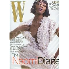 W Magazine June 2007 - Naomi Campbell The Naomi Diaries