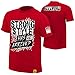 WWE Shinsuke Nakamura Strong Style Has Arrived T-Shirt Red Large
