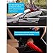 WOOCON Novelty Windproof Inverted Umbrella , [Easy To Get Into Your Car] Reverse Folding Design Inside Out Automatic Opening With Innovative Comfort Grip Hook Handle Sun UV Protection