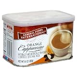 GeneralFoodsInternationalCoffee,OrangeSpiceLatte,10oz.