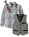 Van Heusen Big Boys Nail Head Vest Set