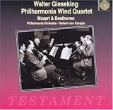 Mozart & Beethoven: Gieseking-Philharmonia Wind Quartet