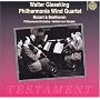 Gieseking and the Philharmonia Wind Quintet