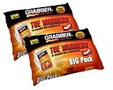 Grabber Warmers Grabber Big Pack Toe Warmers, 8 Pairs Adhesive Toe Warmer Foil Pack (Pack of 2)