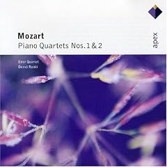 Mozart: Piano Quartets Nos. 1 & 2