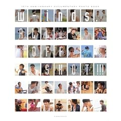 w－inds．　ALL　　OFF　SHOT！！！