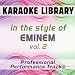 Eminem  Sing For The Moment