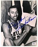 Wilt Chamberlain Autographed / Signed 100 Points 8x10 Photo (PSA/DNA) NBA Greatest 50