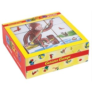 Mudpuppy Curious George Block Puzzle