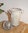 Dollhouse Miniature Artisan French Market Flower Bucket