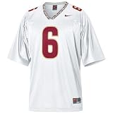 Nike Florida State Seminoles (FSU) #6 Youth White Replica Football Jersey