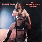 Bonnie Tyler: The World Starts Tonight [VINYL LP] [STEREO]