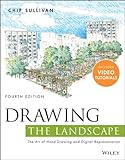 Drawing the landscape : the art of hand drawing and digital representation