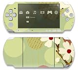 Asian Flower Decorative Protector Skin Decal Sticker for Sony Playstation P ....