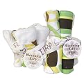 Trend Lab Giggles Bib & Burp Set