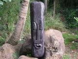 ARCHITECTURAL TIKI MASK TURTLE 5 FT - OUTDOOR ACCENTS