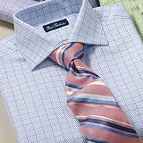 Windowpane Dress Shirt