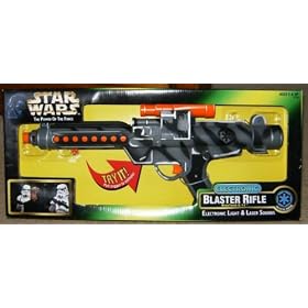 Star Wars Camouflage Blaster Rifle with Electronic Light & Laser Sounds