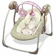 Boppy Rock in Comfort Travel Swing - Pink