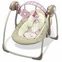 Boppy Rock in Comfort Travel Swing - Pink