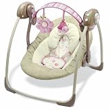 Boppy Rock in Comfort Travel Swing - Pink by Boppy