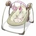 Boppy Rock in Comfort Travel Swing - Pink