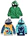 Tecrok Little Boys Super Cute Dinosaur Print Sport Long Sleeve Hoodie