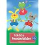 Fr�hliche Fensterbilder: Ideen aus Papier von Pia Pedevilla
