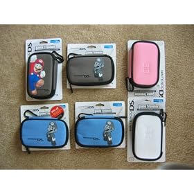 Nintendo DS Lite Black Traveler Case (NDS801)