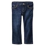 Infant Toddler Girls' Genuine Kids from OshKosh Dark Indigo Denim Jeans