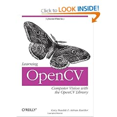 Learning OpenCV: Computer Vision with the OpenCV Library