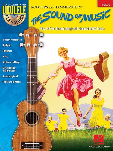 The Sound of Music - Ukulele Play-Along Vol. 9 (Book/Cd)