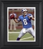 John Kitna Detroit Lions Framed Unsigned 8x10 Photograph