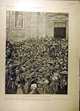 1903 Laicisation Hopitaux Maritimes Brest French Print