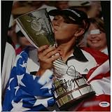 Natalie Gulbis (LPGA) Signed Autographed 11x14 Photo (PSA/DNA COA)