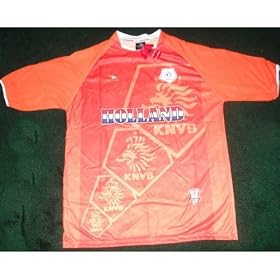 HOLLAND PRO Soccer Jersey :: Pro Futball Jersey LARGE