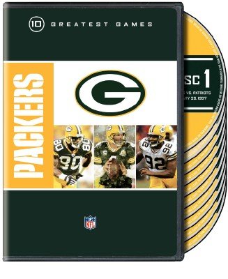 NFL Greatest Games Series: Green Bay Packers DVD