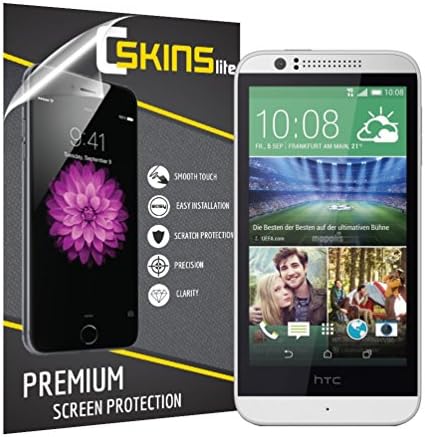 CSkins LITE® Ultra Clear Screen Protector for HTC Desire 510 (3-Pack)