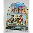 Disney Fairies 5 Pack Lip Balm Jelly Set with Tin Carrying Case
