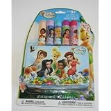 Disney Fairies 5 Pack Lip Balm Jelly Set with Tin Carrying Case
