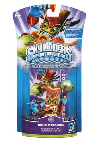 Skylanders Spyros Adventure: Character Pack - Double Trouble (Wii/PS3/Xbox 360/PC)