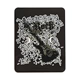 IMAGE OF iPad 5-in-1 Case Matte Black Rock Guitar Music Grunge