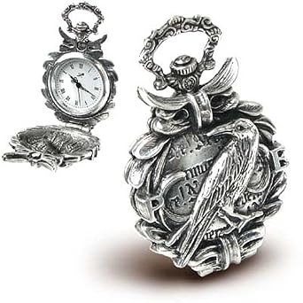 The Nevermore Fob Watch Alchemy Gothic by Alchemy of England