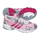adidas(アディダス) 【2010秋商品】【キッズスニーカー】スピードフットShiny EL K ピンク 21.5