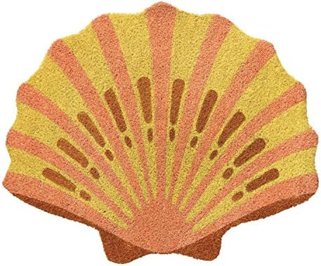 Extra Weave USA Seashell Coir Doormat, 24 by 29 Inches