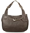 Furla Brown Pebbled Leather Medium Shoulder Bag 174902-BOB875Z