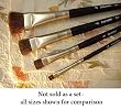 Arches Watercolor Brushes- Series A8 Pure Squirrel Flat Wash Brush Size 2