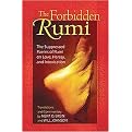 The Forbidden Rumi (The Suppressed Poems of Rumi on Love, Heresy, And Intoxication) (Translation) (Paperback)